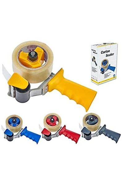 Ark Koli Bandı Makinesi + 66 mt Koli Bandı ürün görseli