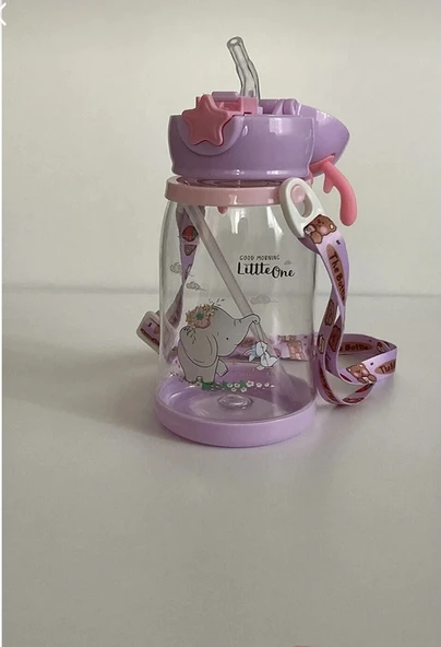 Geyik Tasarımlı Suluk Matara - Resim 3