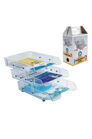 Ark Hareketli Evrak Rafı ürün görseli