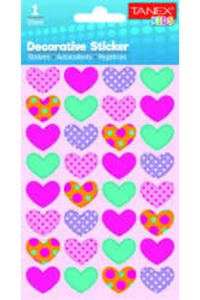 Tanex Kalp Serisi Etiketi TNX-25021 - Resim 2