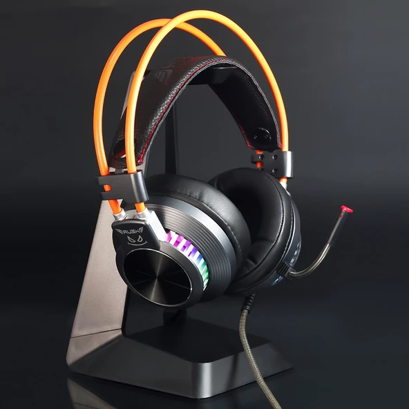 Rush RHX52 Magic USB 7.1 Surround RGB Oyuncu Kulaklığı ürün görseli 1