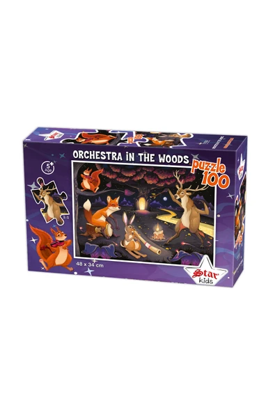 Star Oyun ORMAN ORKESTRASI, 100 PARÇA PUZZLE ürün görseli