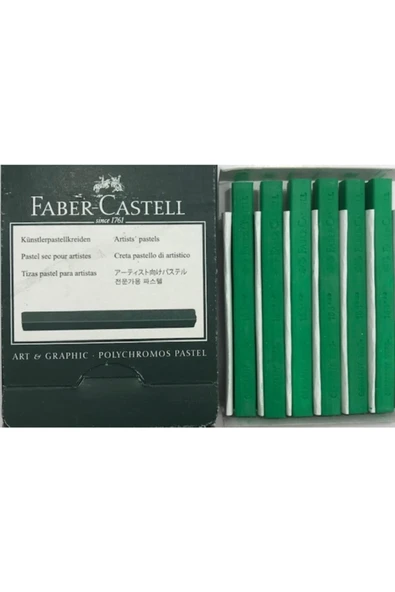 Faber Castell Polychromos Pastel 6 Lı ürün görseli