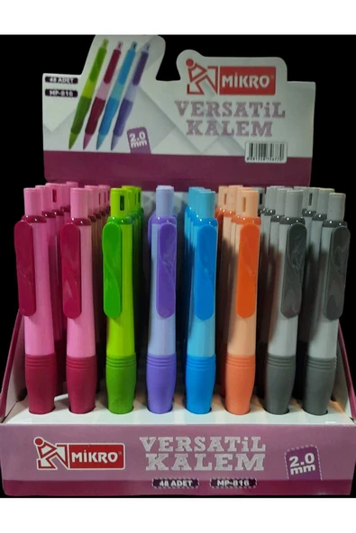 Mikro Versatil Kalem 2 mm 2b Uçlu Kalem - Resim 2