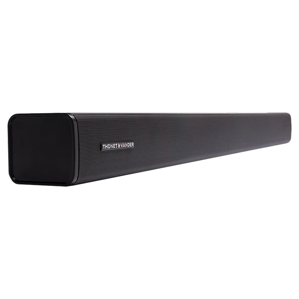 Thonet & Vander Gut Gen2 Bluetooth HDMI Uzaktan Kumandalı 50W RMS Soundbar HK096-03607 - Resim 2