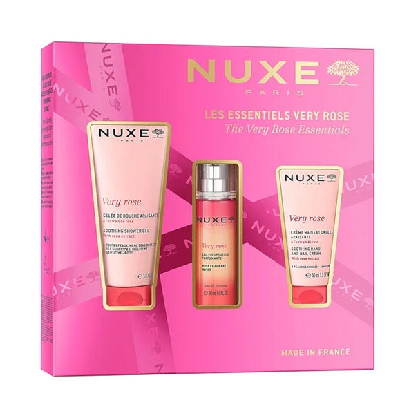 Nuxe The Very Rose Essentials Hassas Ciltler İçin Bakım Seti ürün görseli