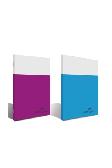 Faber Castell Smart Dikişli Defter 60 Yaprak Çizgili A4 - 1 Adet ürün görseli