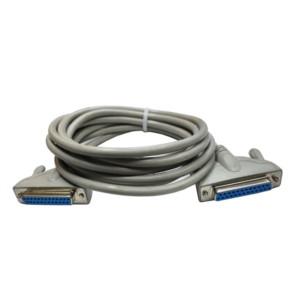 Lpt 25 pin paralel port yazıcı kablosu DB25 dişi yazıcı kablosu 3m - Resim 2