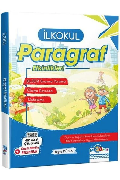 Mavi Boncuk İlkokul Paragraf Etkinlikleri ürün görseli
