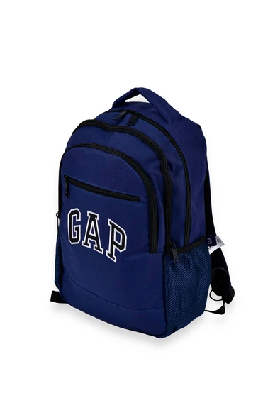 GAP Lacivert Çocuk 43x28x13 cm Sırt Çantası ÇİFT BÖLME OKUL ÇANTASI - Resim 3