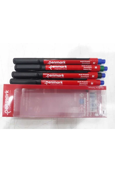 penmark ASETAT -CD- KALEMİ MEDİUM UÇ 4 LÜ SET ürün görseli