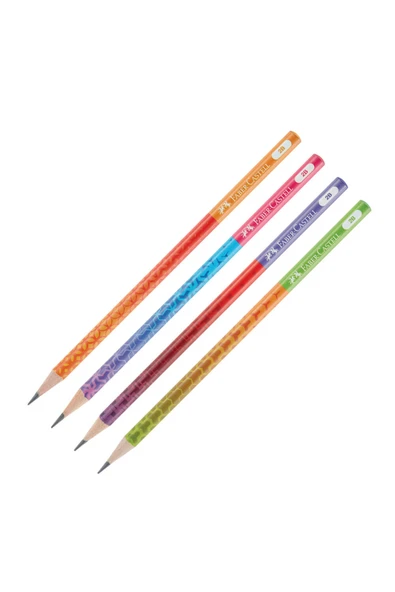Faber Castell Kurşun Kalem Smoothie Serisi 2b Silgisiz 5244000017 ürün görseli
