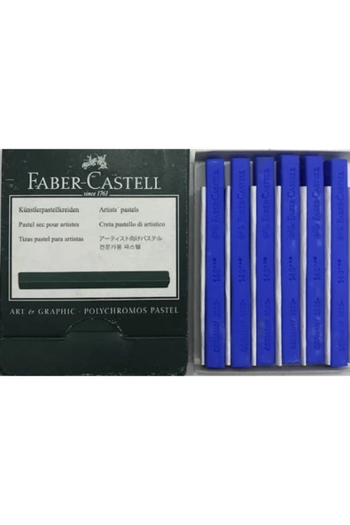 Faber Castell Polychromos Pastel 6 Lı ürün görseli