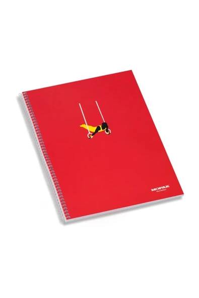 Mopak Okul Defteri A4 72 Yaprak Telli Kareli ürün görseli