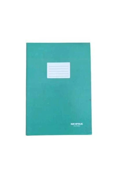 Mopak A5 60 Yaprak Kareli Tek Ortalı Lise Defteri ürün görseli