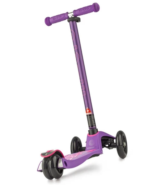 Micro Maxi Deluxe Purple Scooter MCR.MMD025 - Resim 2