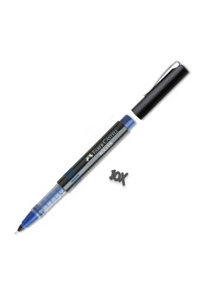 Faber Castell Roller Igne Uclu Mavı 10 Lu (5405) ürün görseli