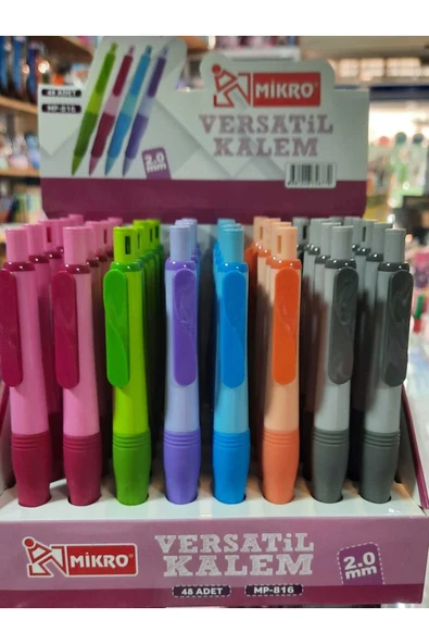 Mikro Versatil Kalem 2 mm 2b Uçlu Kalem - Resim 4