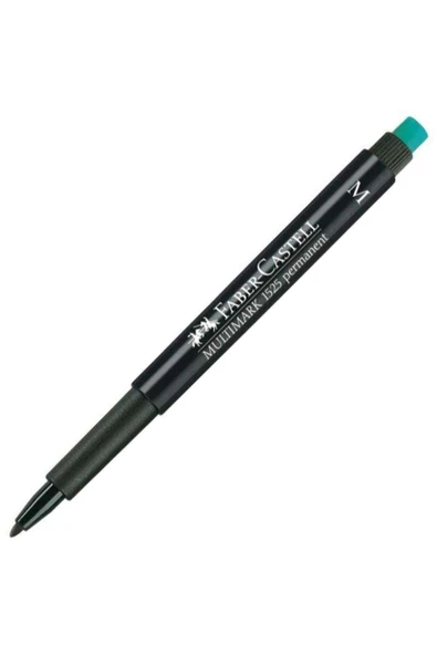 Faber Castell Permanent Asetat Cd Kalemi M Siyah 1 Adet ürün görseli