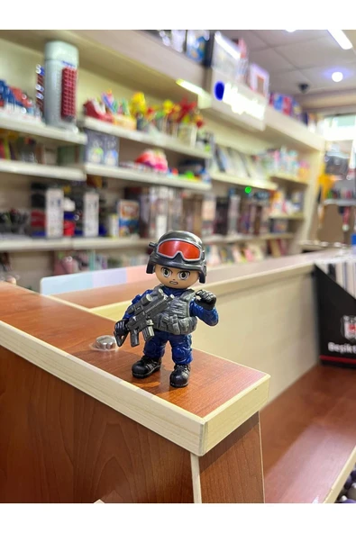 Birlik Oyuncak Özel Kuvvetler Polis Adam Figür ürün görseli