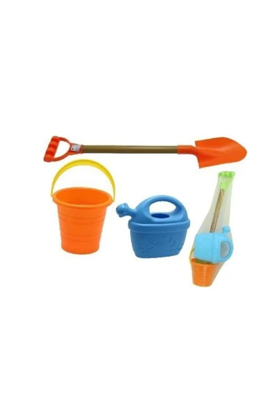 CAN Oyuncak Fileli Bahçe Sulama Seti |1 Adet| ürün görseli