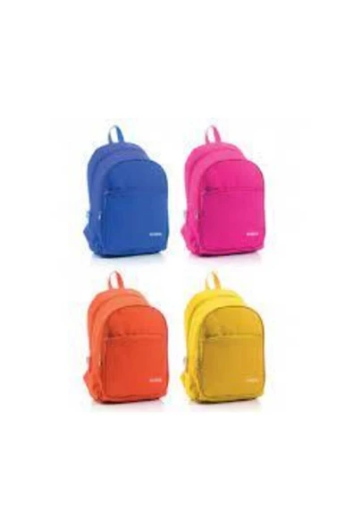 Pippa Unisex Mavi Çok Amaçlı Okul Sırt Çantası ürün görseli