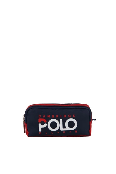 Cambridge Polo Club Preppy Çift Bölmeli Unisex Çocuk Kalemlik ürün görseli