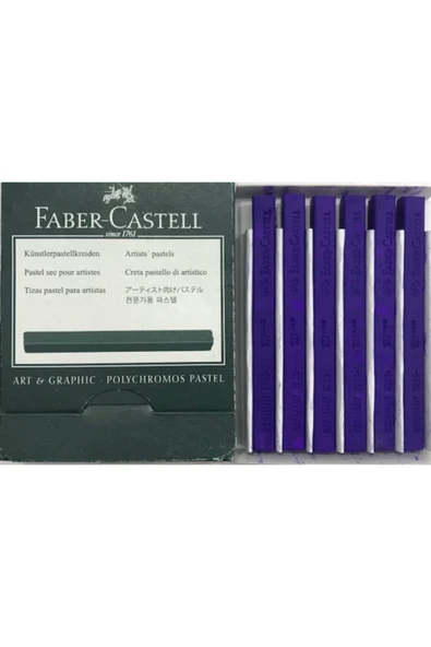 Faber Castell Polychromos Pastel 6 Lı ürün görseli