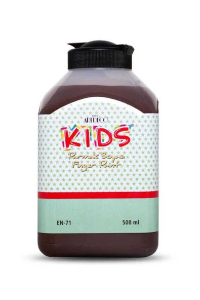 Artdeco 615 Kahverengi Parmak Boyası 500 ml ürün görseli