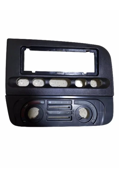 Siyah Tofaş Slx Doğan Kartal Şahin Kumandalı Kalorifer Teyp Çerçevesi Takım Set ürün görseli