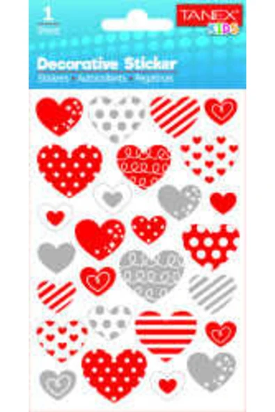 Tanex Kalp Serisi Etiketi TNX-25003 - Resim 2