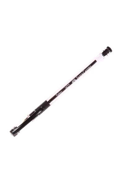 Faber Castell 1425 İğne Uçlu Tükenmez Kalem Siyah 10'lu Kutu ürün görseli