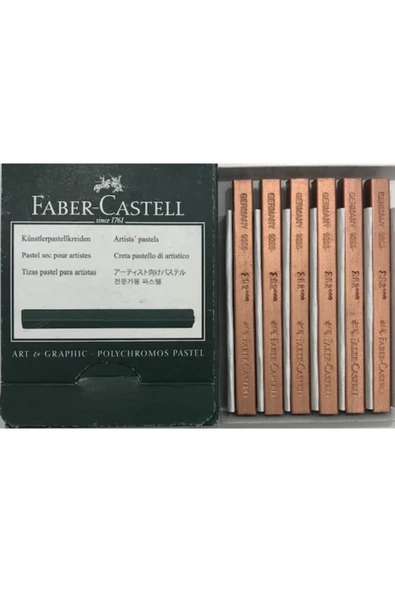 Faber Castell Polychromos Pastel 6 Lı ürün görseli