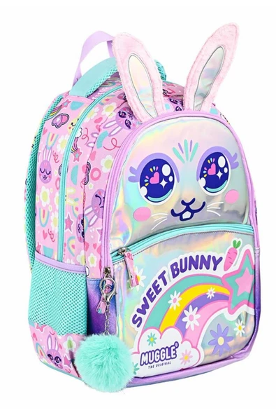 Mikro Muggle Bunny Okul Çantası Mu-9098 - Resim 3