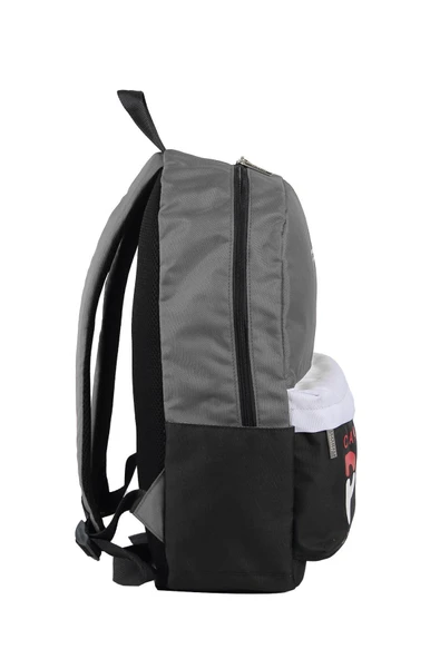 Cambridge Polo Club Preppy Tek Ana Bölmeli Unisex Sırt Çantası 2024 - Resim 3