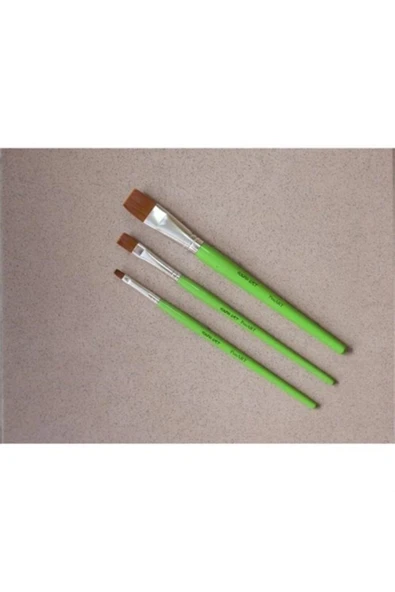 Ponart Düz Sentetik Fırça No:6 1 Adet ürün görseli