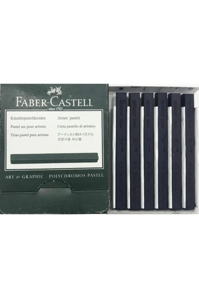Faber Castell Polychromos Pastel Boya 6'lı ürün görseli
