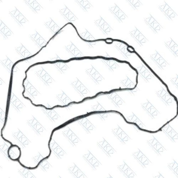 Opel Kapak Contası Ust 12636384 İcinde B1.4xfl B1.4xft D1.4xfl D1.4xft Astra K Mokka İnsignia B - Akd 12636177 ürün görseli 1