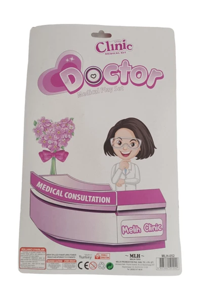 Bayraktar Mlh-052 Kartela Doktor Seti Kız - Resim 2