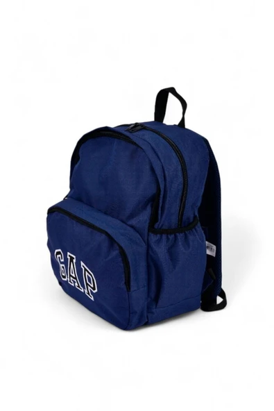 GAP Lacivert Unisex Sırt Çantası 13397 - Resim 3