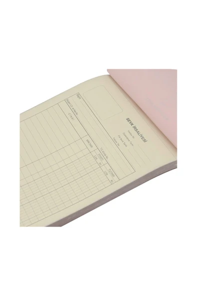 Dilman Irsaliye Defteri Otokopili 3x50 3 Nüsha - Resim 3