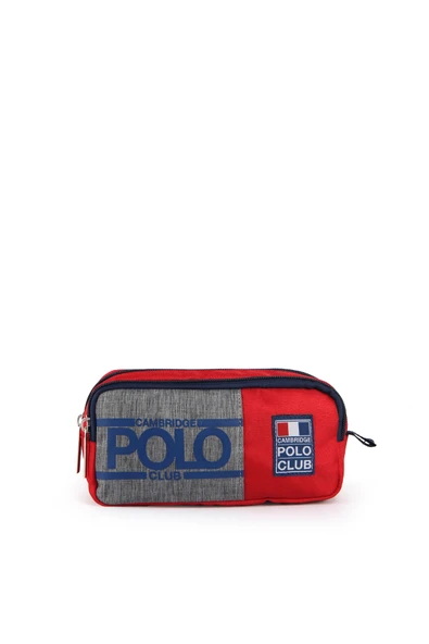 Cambridge Polo Club Street Style Unisex Çocuk Çift Bölmeli Kalemlik ürün görseli