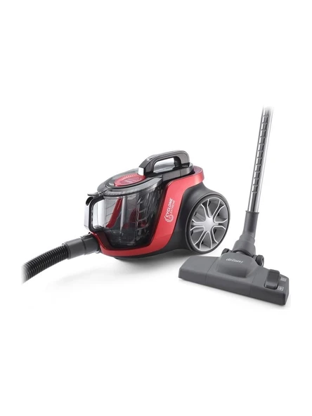 Arzum AR4126 Olımpıa Focus Cyclone Filtreli Toz Torbasız Elektrikli Süpürge Kırmızı ürün görseli 1