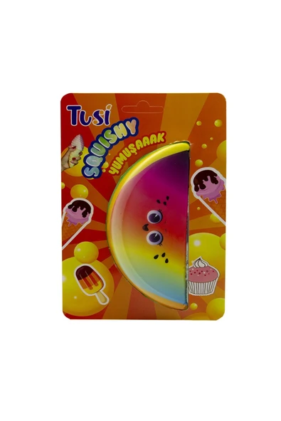 2C Tusi Squishy Karpuz Köpük Oyuncak 18 Cm ürün görseli