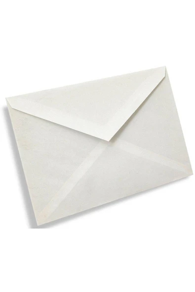 Oyal Davetiye Zarfı Beyaz 1.kalite Hamur 13x18 Cm 70 gr 100'lü - Resim 2