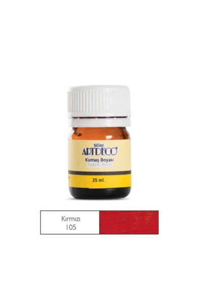 Artdeco 25 Ml Kırmızı Kumaş Boyası 105 ürün görseli
