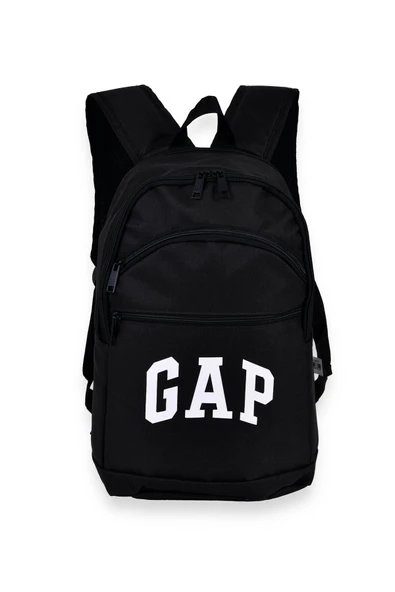 GAP Siyah Erkek Çocuk Sırt Çantası 12875-GAP ÇİFT BÖLME SIRT ÇANTASI ürün görseli