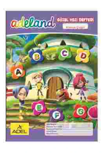 Adeland Yayınları Adeland A4 Güzel Yazı Defteri 30yp 500431 ürün görseli