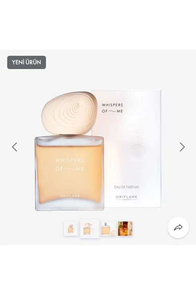 ORİFLAME WHİSPERS OF ME EDP ürün görseli