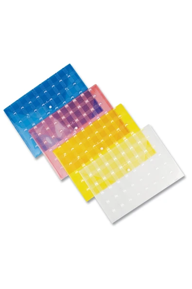 Faber Castell Desenli Çıtçıtlı Dosya Mavi 393200 ürün görseli